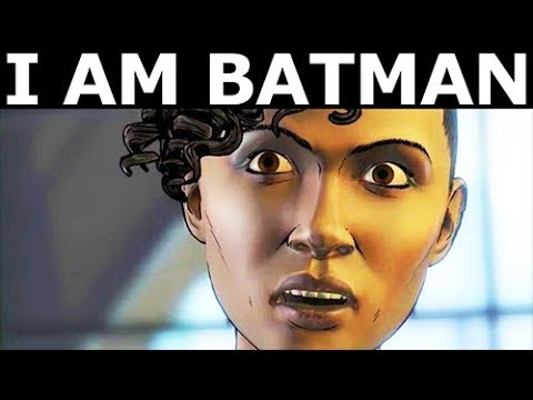Bruce Reveals His Identity To Tiffany - BATMAN Season 2 The Enemy Within Episode 3: Fractured Mask