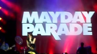 Mayday Parade-I Hate To Be You When People Find Out What This Song is About LIVE IN MANILA