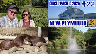 New Plymouth, New Zealand - Pukekura Park, Brooklands Zoo, Thrift "Op Shops" - Circle Pacific Cruise
