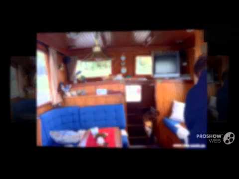 Ams marine trawler 34 power boat, trawler year - 1982