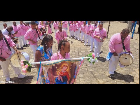 Congo Nsa Sra Do Rosário De Itaúna, Reinado Nsa Sra Do Rosário, De Carmo Do Cajuru MG 2025