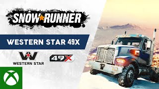 Xbox SnowRunner - The All-New Western Star 49X anuncio