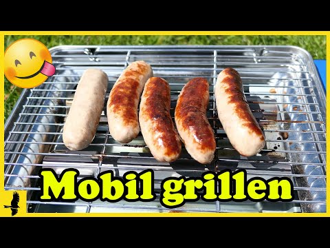 Delicious grilling - Mobile camping gas grill "Evergrill" tested