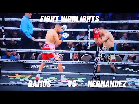 Jesus Ramos vs Vladimir Hernandez Fight Highlights