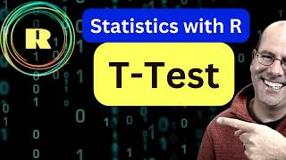 Statistics with R programming. The t-test and paired t-test