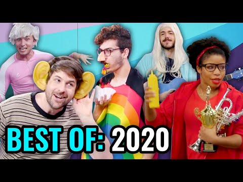 Try Not to Laugh Challenge - Best of 2020!