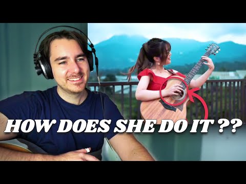 Guitar Teacher EXPLAINS: Josephine Alexandra - Sweet Child O' Mine (Fingerstyle Cover)