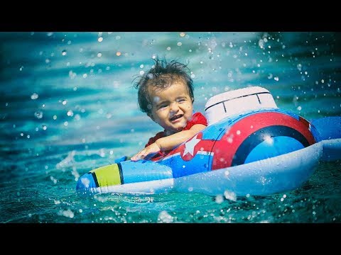 Zara Khan First Birthday Celebration ( Santosh Tyre Presents )