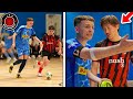 I Played In A PRO FUTSAL MATCH I Had A BIG FIGHT 4 RED CARDS