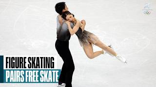 Re-𝙇𝙄𝙑𝙀 Winter Olympics! Pairs Free Skate - Figure Skating | #MilanoCortina2026
