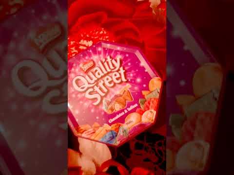 Quality Street Fun Chocolate Boxes #Shorts