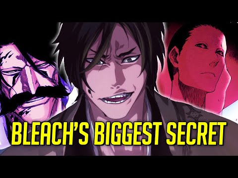 BLEACH’s SECRET ORIGIN STORY | THE ORIGINAL SIN TRUTH REVEALED | BLEACH HIDDEN HISTORY Explained
