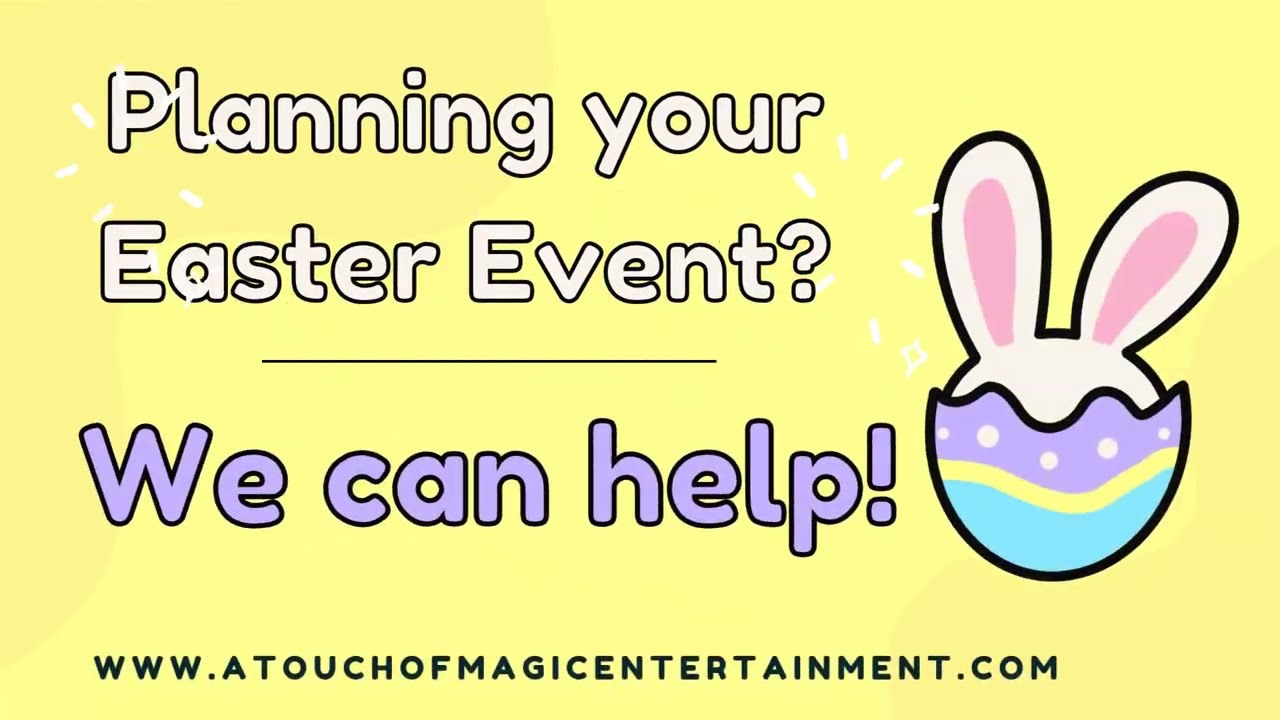 Promotional video thumbnail 1 for A Touch of Magic Entertainment
