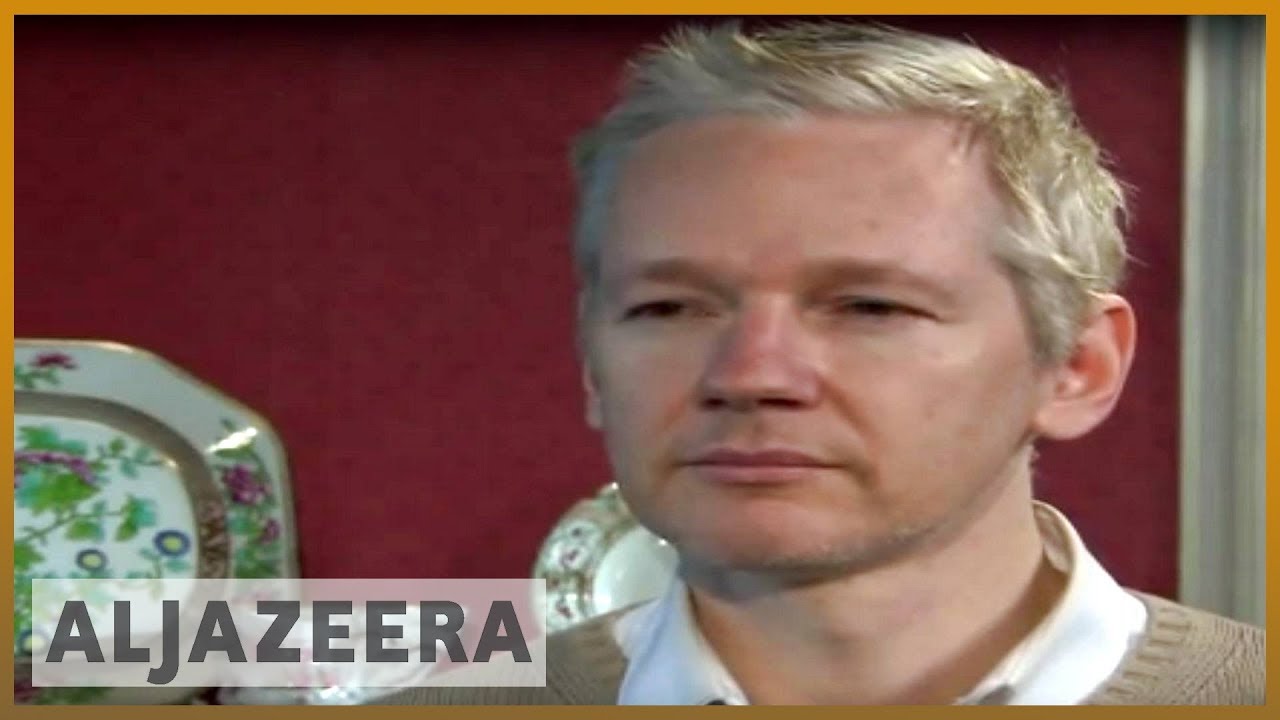 Frost over the World – Julian Assange