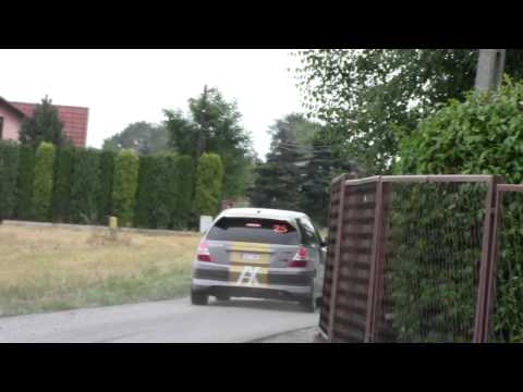 2 Rajd Oświęcimski 2015 - Gawlik / Kaim - Honda Civic Type-R [MaxxSport]