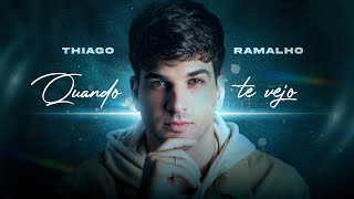 Quando Te Vejo - Thiago Ramalho (Clipe Oficial) - Música gospel