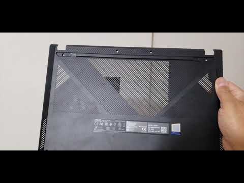 Instalado M.2 ASUS X571GD