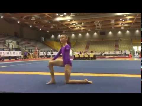 Comai Aurora - corpo libero - Campionato Nazionle CSI 2017