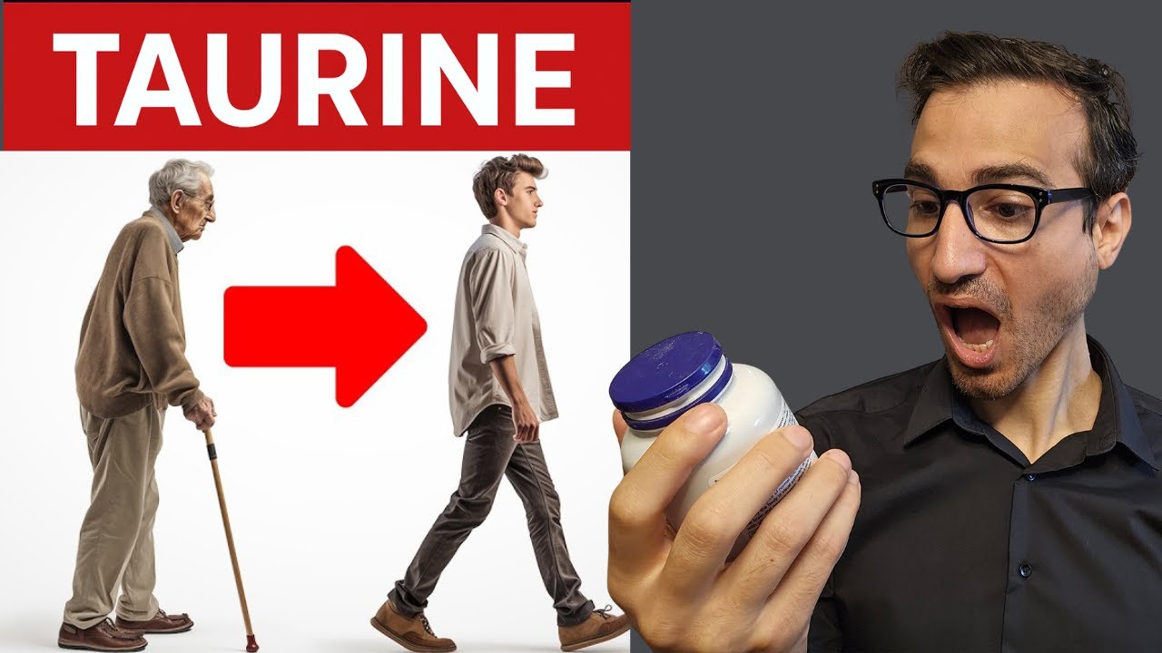 TAURINE: Unlocking the Power to Age in Reverse?