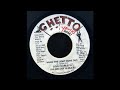 Ziggy Marley and the Melody Makers "When The Light Gone Out" (Ghetto Youth)
