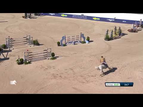Peder Fredricson - Catch Me Not S (19/06/2022) - Stockholm (GP1.55m - JO)
