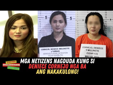 "Ibang Babae Yan!" Netizens Nagdududa Kung Si Deniece Cornejo Nga Ba Talaga Ang Nakakulong Ngayon!
