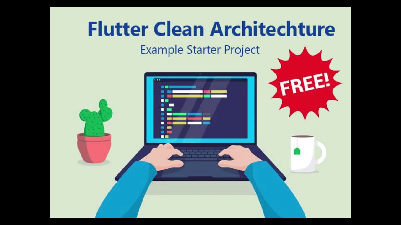 Source Code Github Flutter Starter Clean Architechture BLOC Starter
