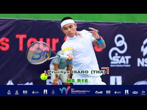 ITF Men's Circuit (2) MS R16 - Pruchya ISARO (THA) vs Siddharth VISHWAKARMA (IND) 8