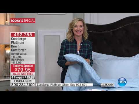 HSN | Bedding Clearance up to 40% Off 12.23.2016 - 01 AM