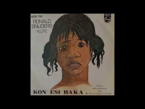 Ronald Snijders - Kon esi baka ( Ronald Snijders)
