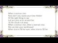Joe Cocker - When a Woman Cries Lyrics