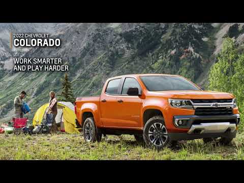 The 2022 Chevrolet Colorado | El Dorado Chevrolet
