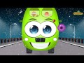 The Wheels On The Bus Go Round And Round Popular Children Nursery Rhymes Collection I Kids Songs