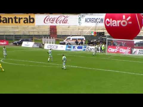 Video Gol: Wilber Pérez (Marquense) Apertura 2017 Jornada 12