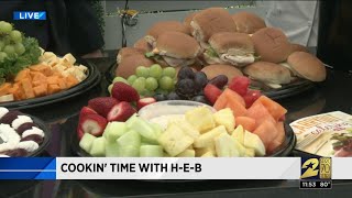 Cookin' Time with H-E-B: Catering for your grad's party