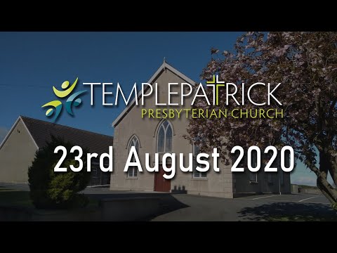 Service: 23rd August 2020