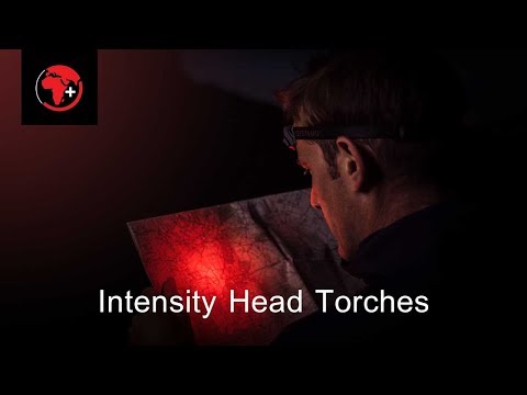 Презентація налобних ліхтарів Lifesystems серії Intensity Head Torches