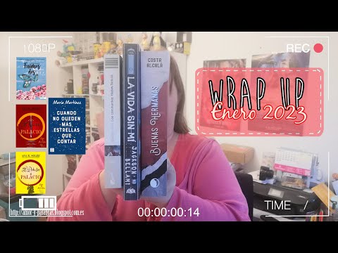 WRAP UP || Enero 2023 || ¡Primeras 5* del AÑO!