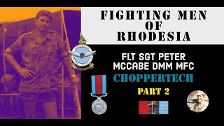Fighting Men of Rhodesia ep149   Flt Sgt Peter McC
