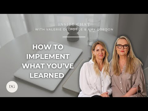 Inside Chat Ep 10 - How to Implement What You’ve Learned