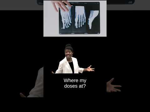 Should I Avoid Medical Scans that Give Radiation Dose? ⚠️ #Shorts #XRayMyths
