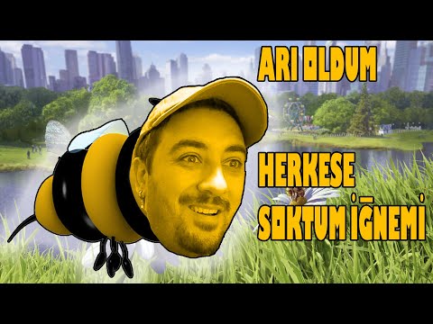 Herkesi Soktum | Arı Olma Simülasyonu | Bee Simulator