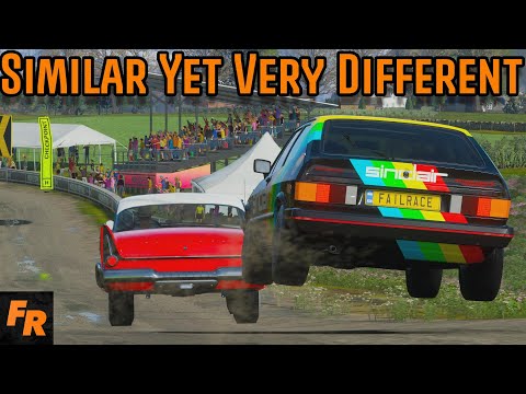 Similar Yet Very Different - Forza Horizon 4