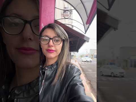 Chegando no salão às 8:30 da manhã. Igaraçu do Tietê (Sp)