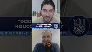 DOMENICO JÁ ENTROU NO PRÉ-JOGO COM CARA DE QUEM VAI NARRAR GOLEADA 😂