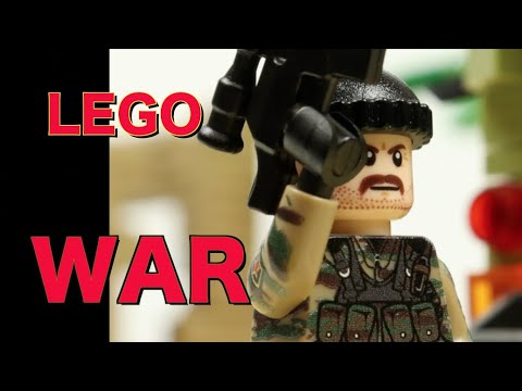 LEGO Syria war - modern warfare (part 1)