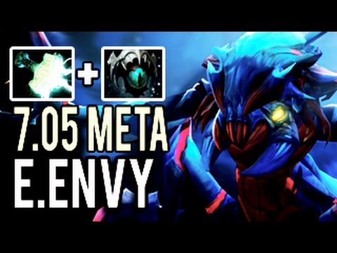 WTF - Electric Frozen Machine Gun Weaver by EternalEnvy 7.05 Meta Dota 2
