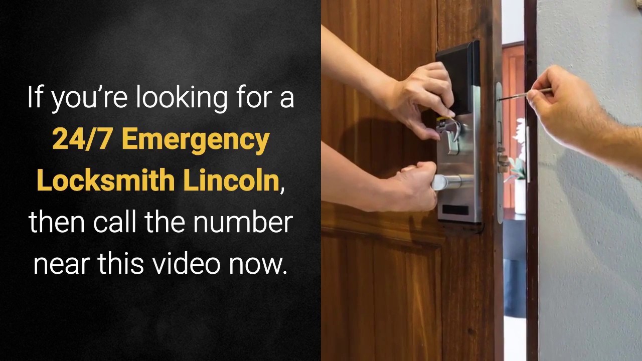 247 emergency locksmith lincoln