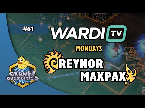 Reynor vs MaxPax - ZvP | WardiTV Mondays #61 | Weekly StarCraft 2 Tournament