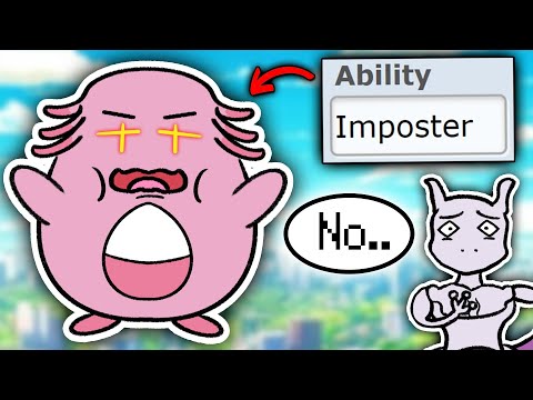 Why Chansey is the #1 Hacked Pokemon.